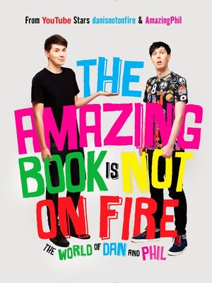 cover image of The Amazing Book Is Not on Fire